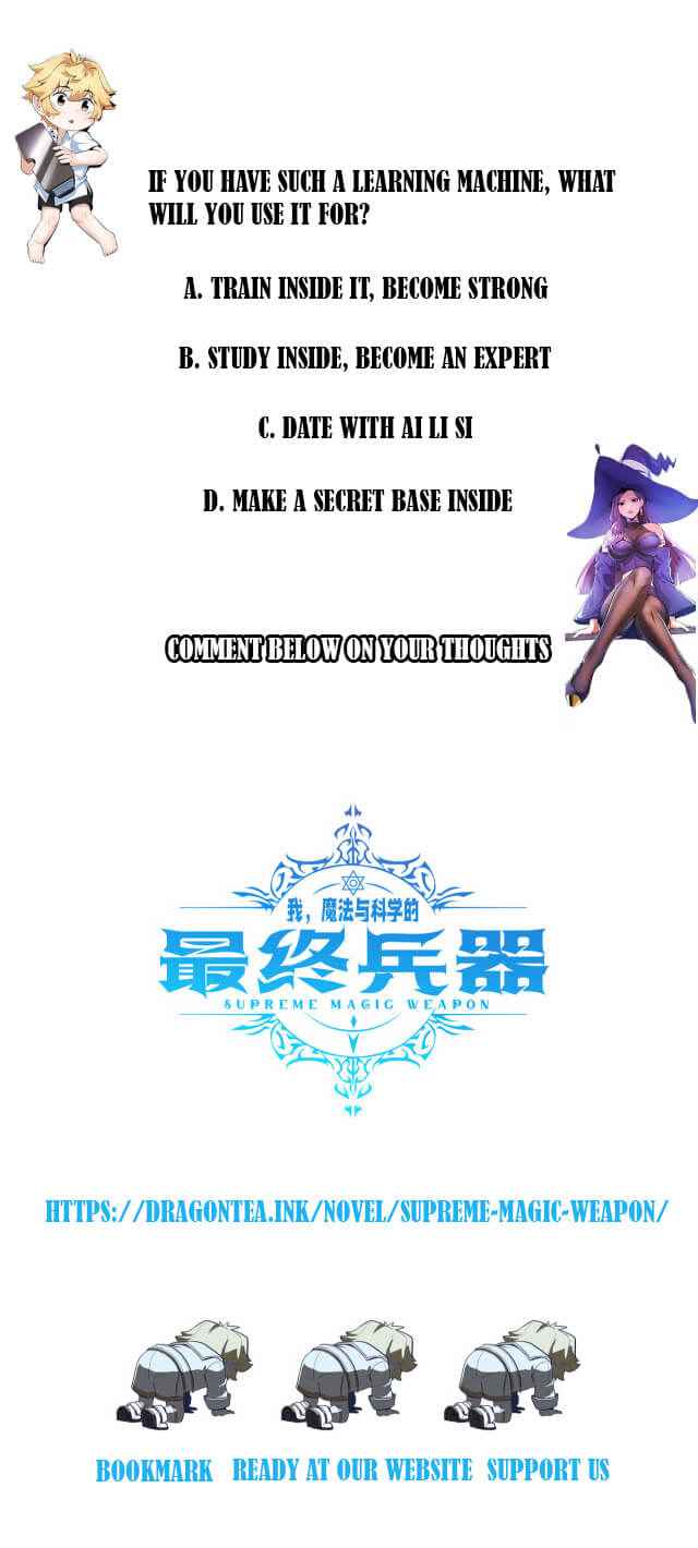 Supreme Magic Weapon Chapter 1 34